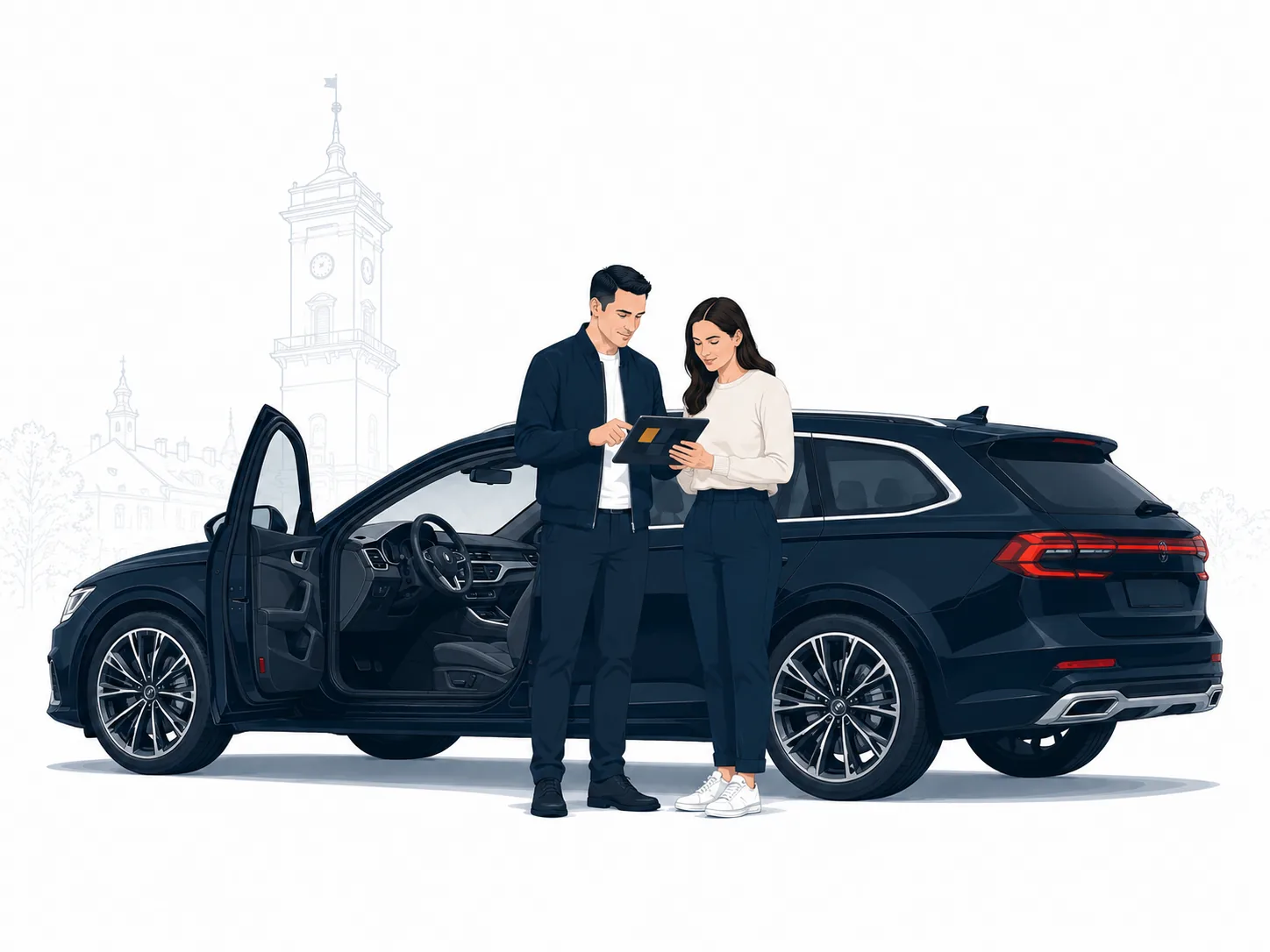 Підбір автомобіля у Львові - робота автоексперта з клієнтом