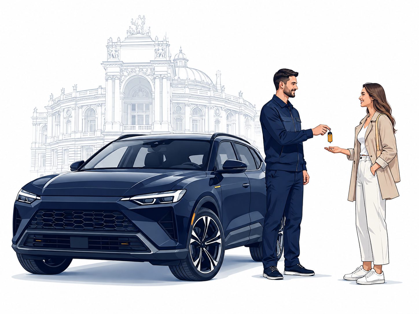 Автопідбір та підбір авто в Одесі - робота автоексперта
