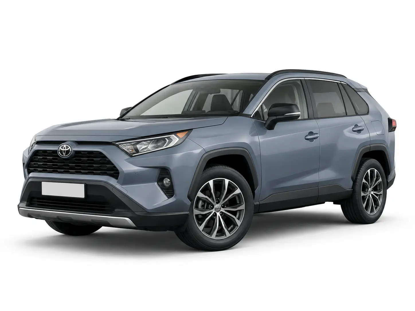 Сіро-блакитна Toyota RAV4 для тарифу перевірки авто від $25 000 до $40 000