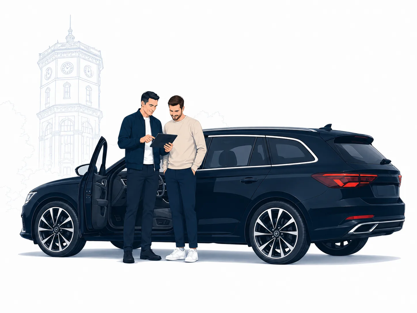 Підбір автомобіля у Вінниці - робота автоексперта з клієнтом