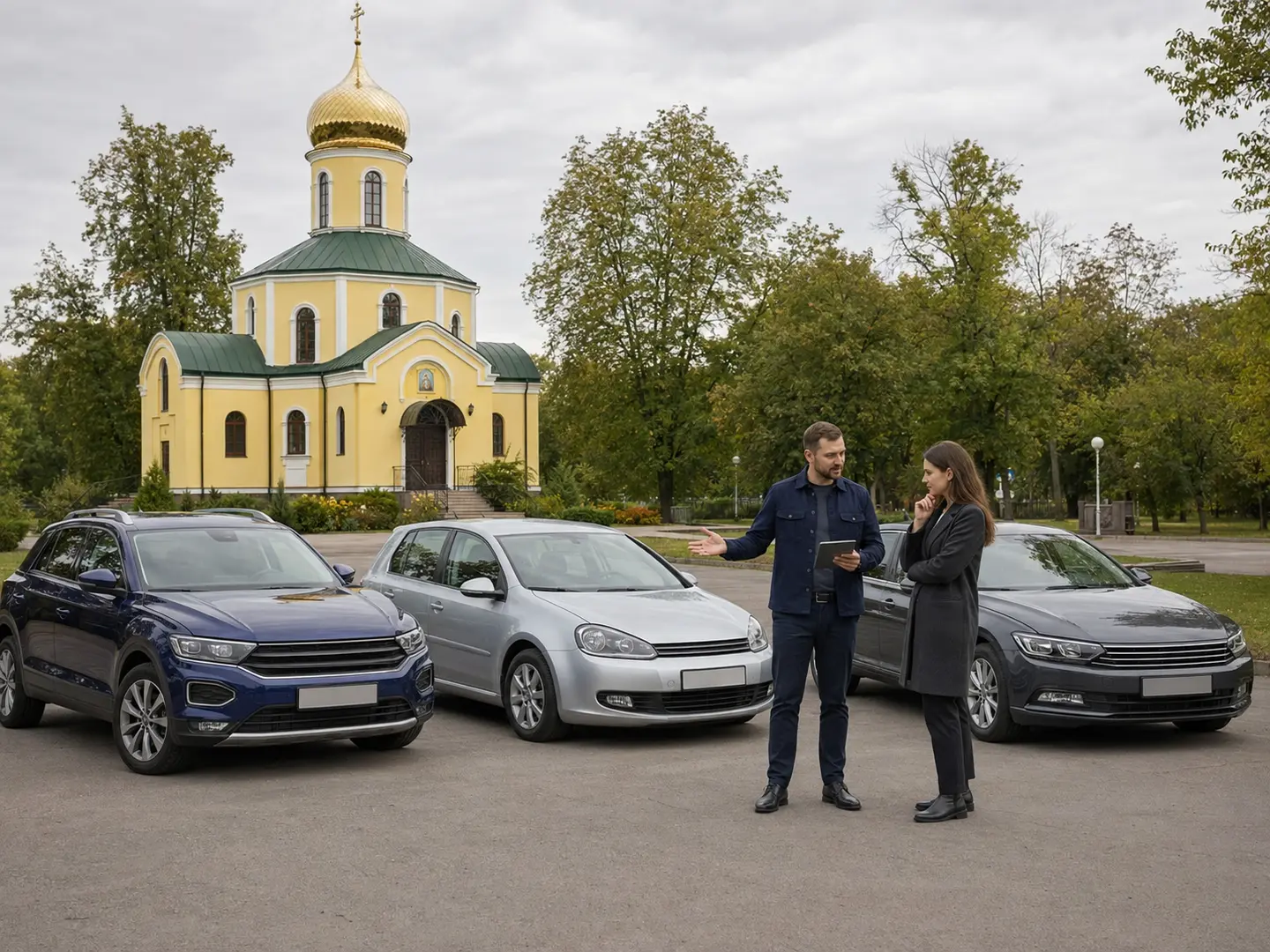 Порівняння автомобілів під час автопідбору в Борисполі