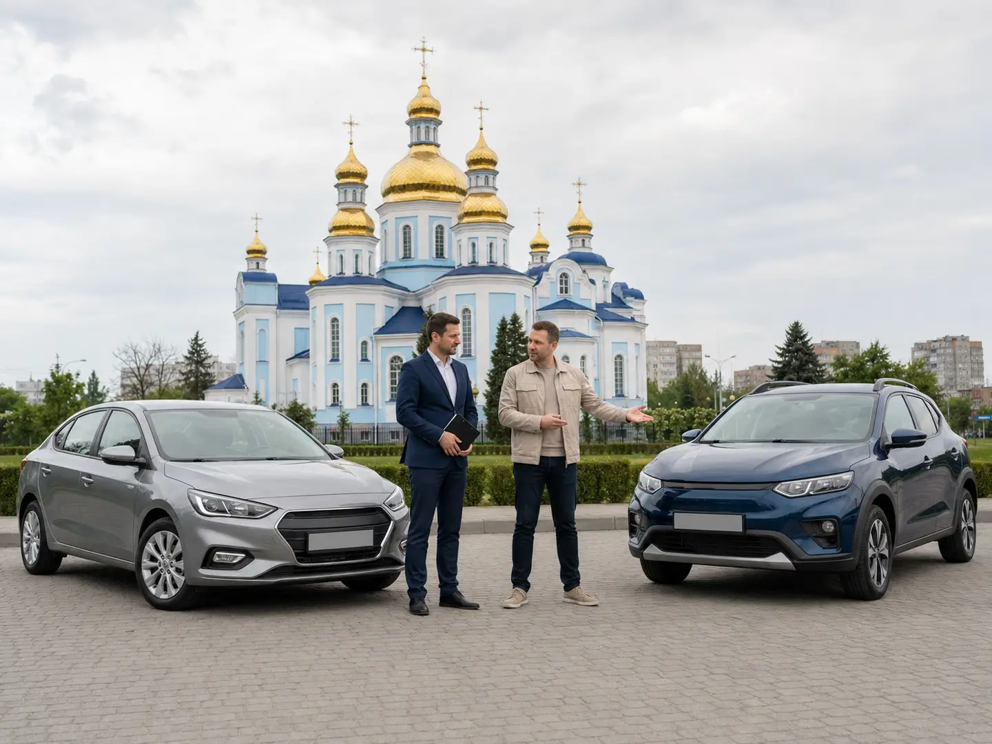 Порівняння автомобілів під час автопідбору в Броварах