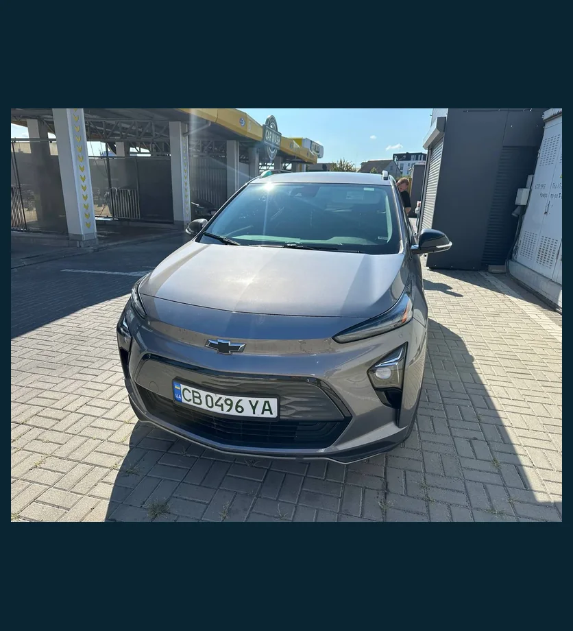 Chevrolet Bolt 2023 під час виїзної перевірки