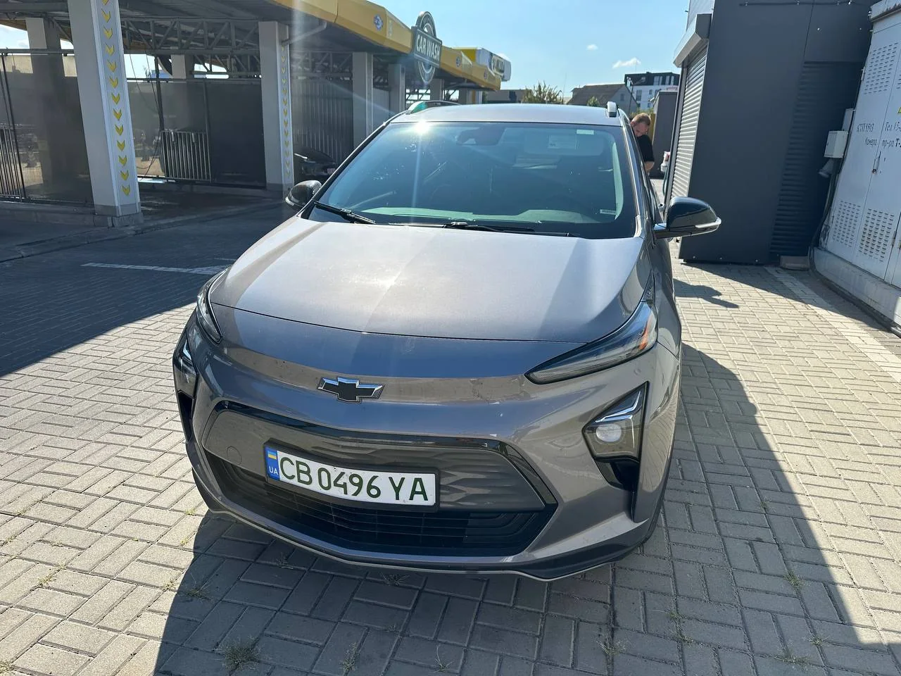 Chevrolet Bolt 2023 — загальний вигляд спереду