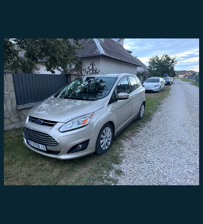 Ford C-Max 2017 під час виїзної перевірки