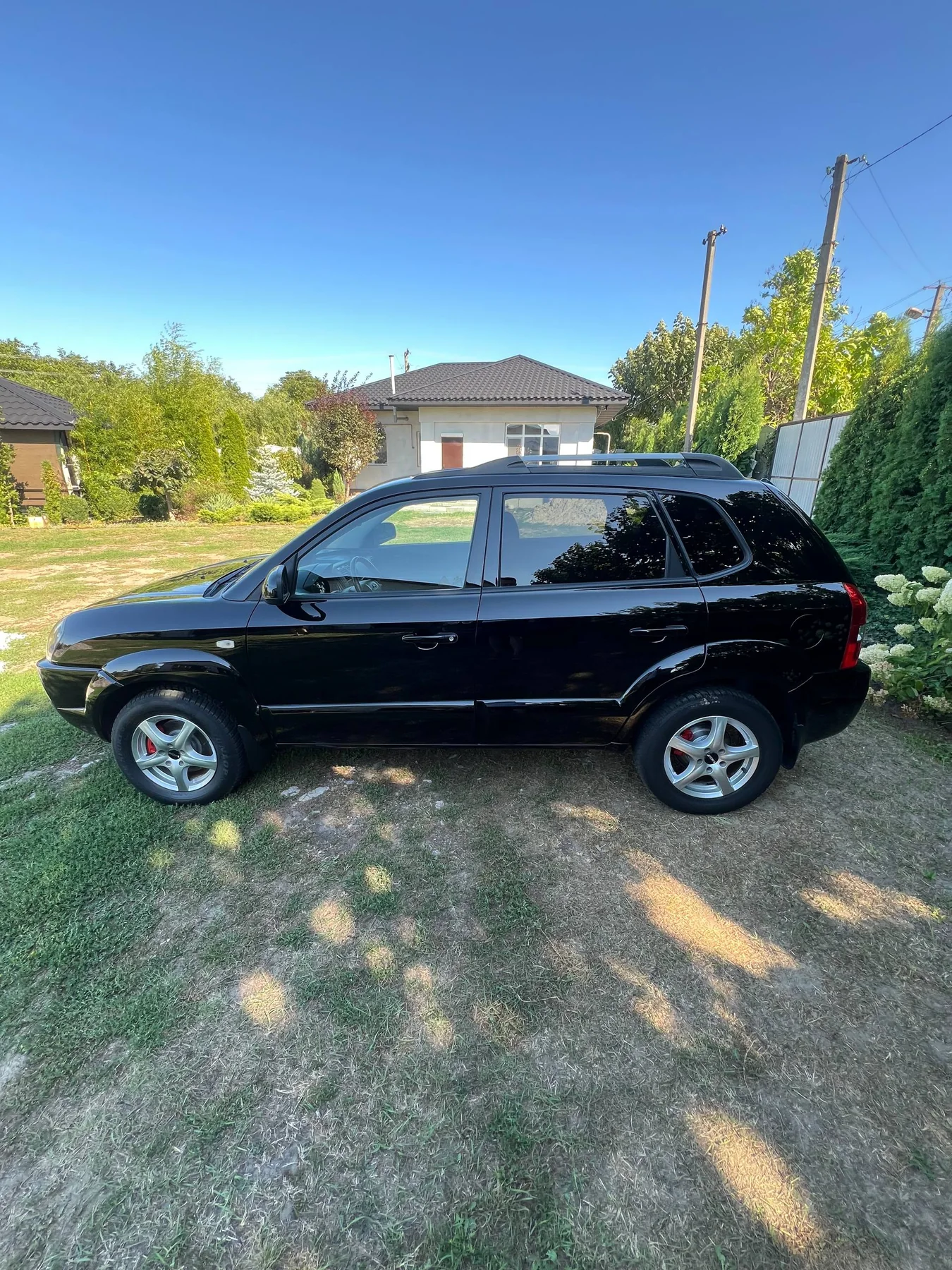 Hyundai Tucson 2008 — профіль автомобіля