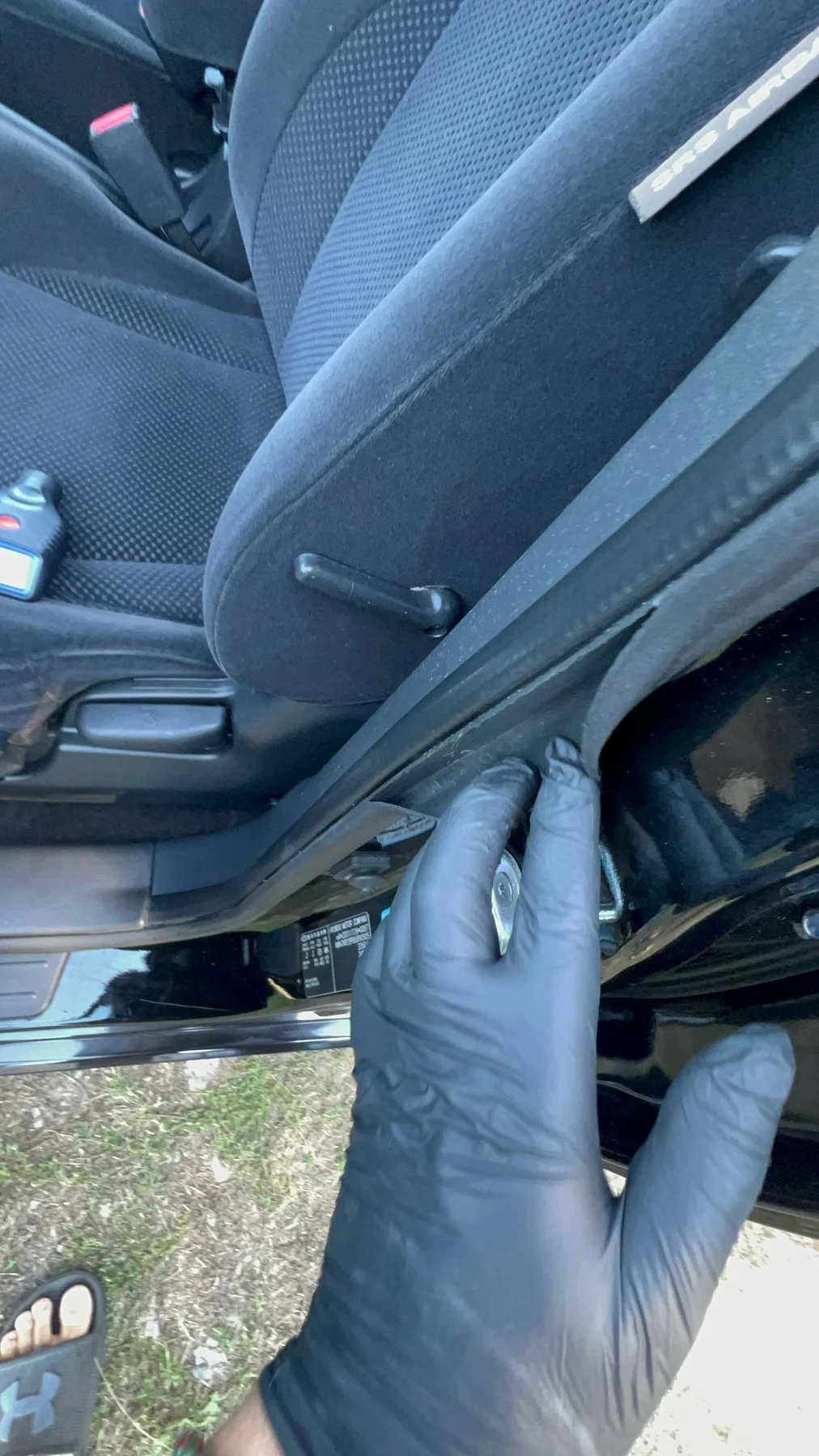 Перевірка дверного отвору Hyundai Tucson 2008