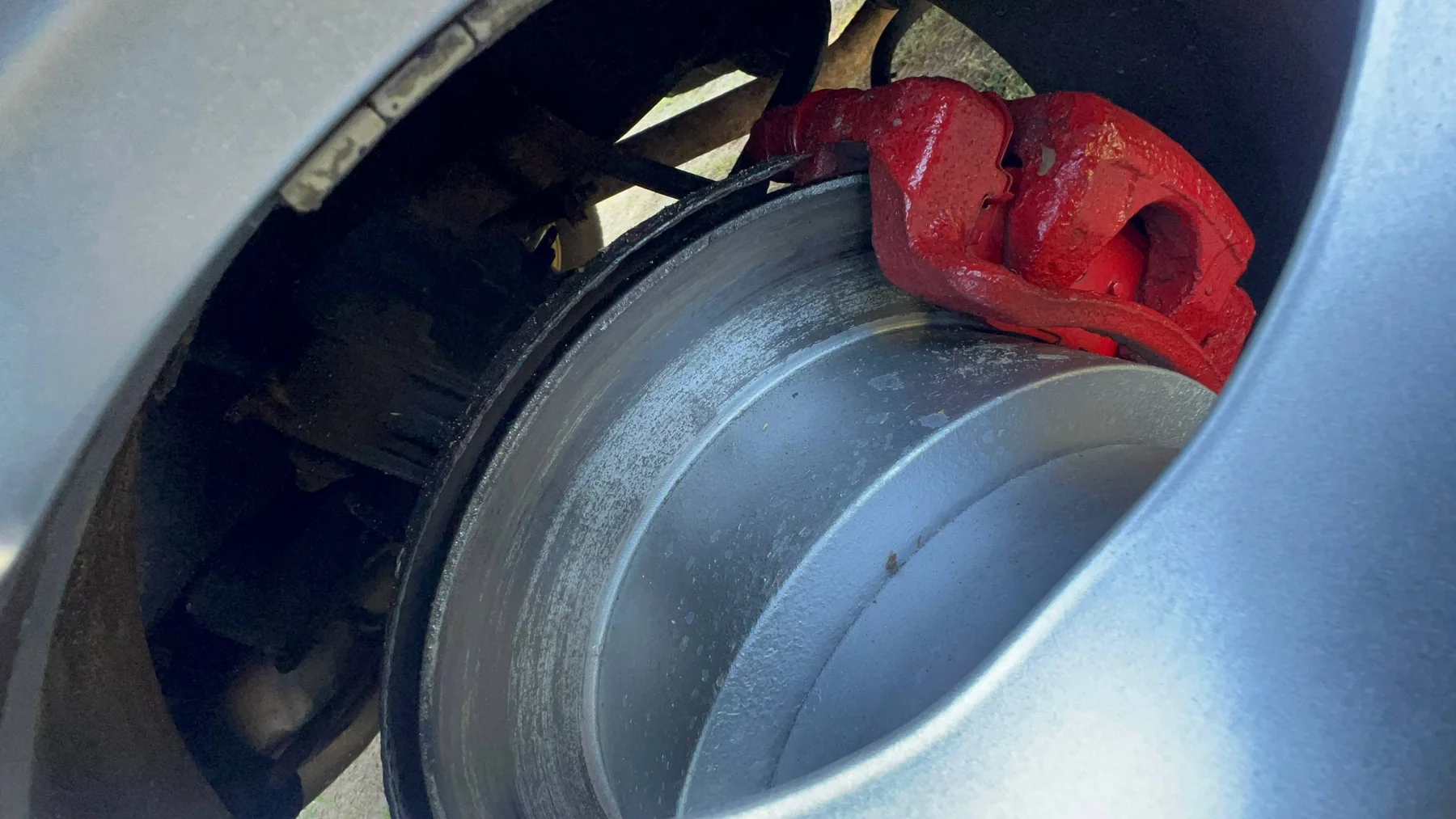 Гальмівний механізм Hyundai Tucson 2008