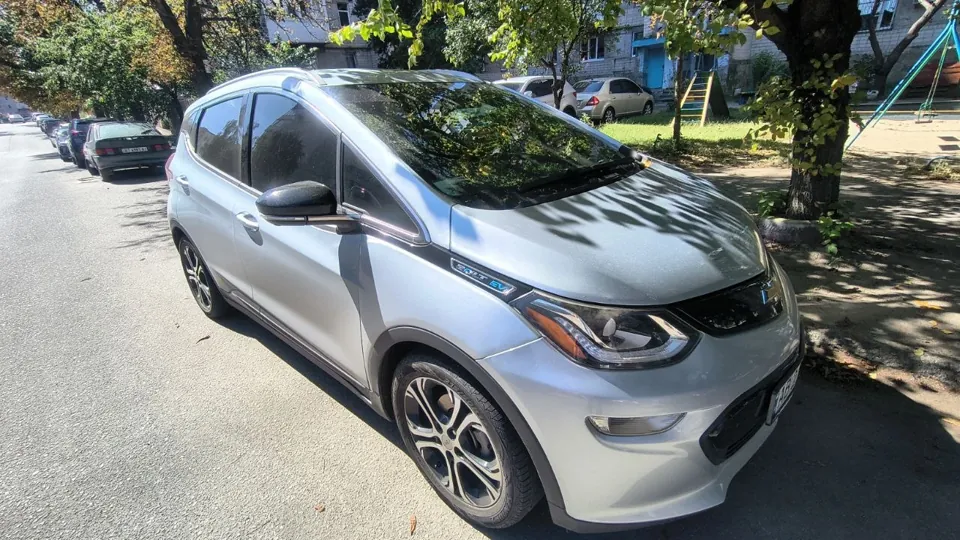 Chevrolet Bolt EV 2016 — Вінниця, фото перевірки