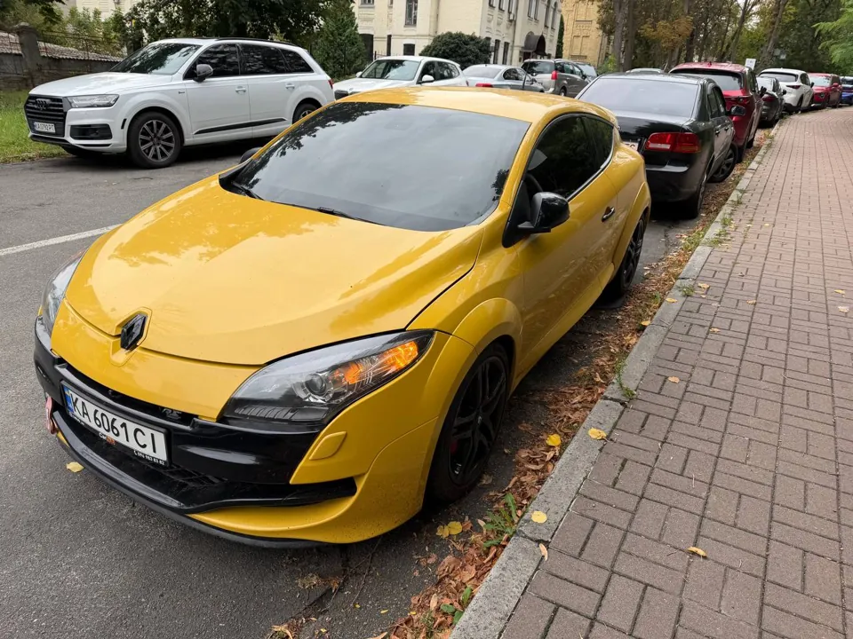 Renault Megane 2012 — перевірка у Києві