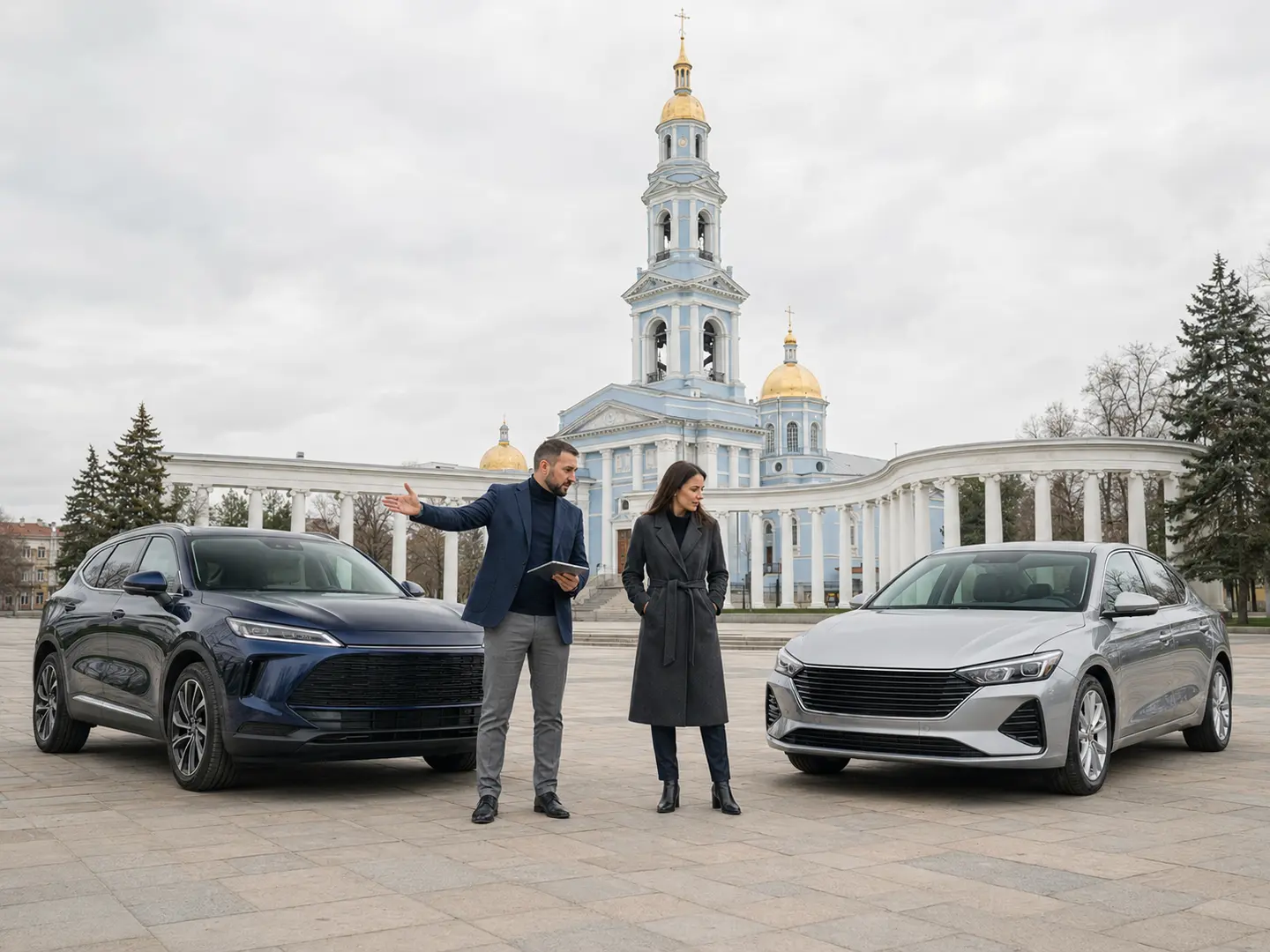 Порівняння автомобілів під час автопідбору в Ізмаїлі