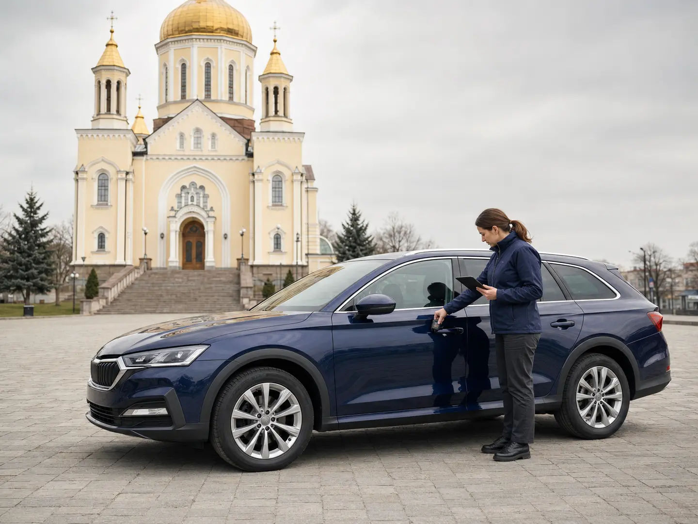 Експерт перевіряє автомобіль перед покупкою у Калуші