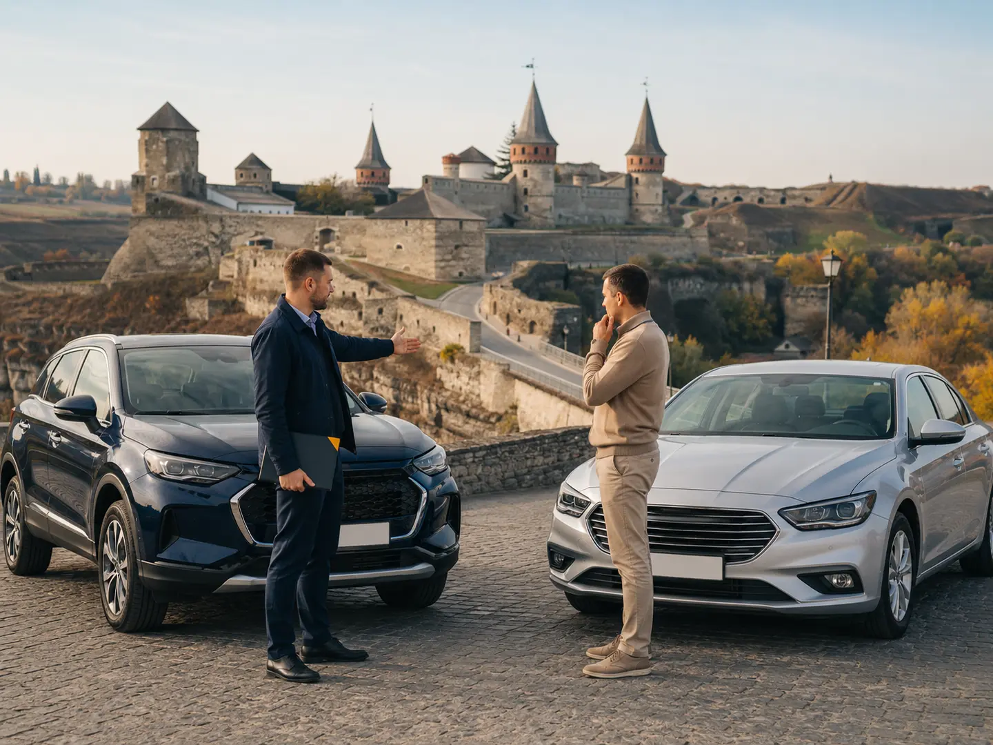 Порівняння двох авто в Кам’янці-Подільському
