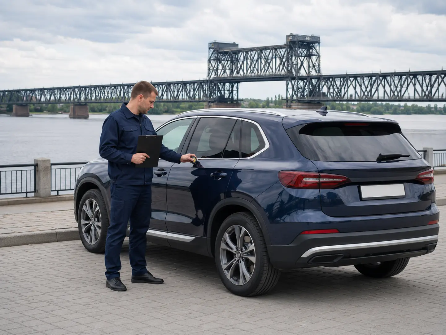 Експерт перевіряє автомобіль перед покупкою у Кременчуці