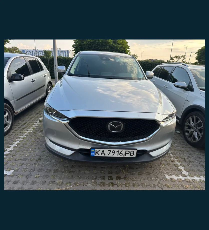Mazda CX-5 2019 під час виїзної перевірки
