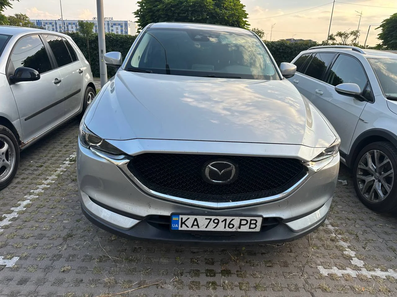 Mazda CX-5 2019 — загальний вигляд спереду