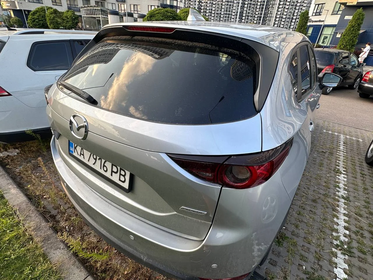 Mazda CX-5 2019 — загальний вигляд ззаду
