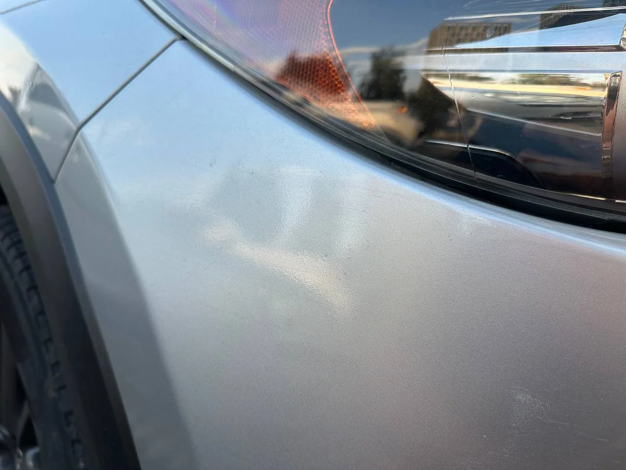 Стан лакофарбового покриття Mazda CX-5 2019