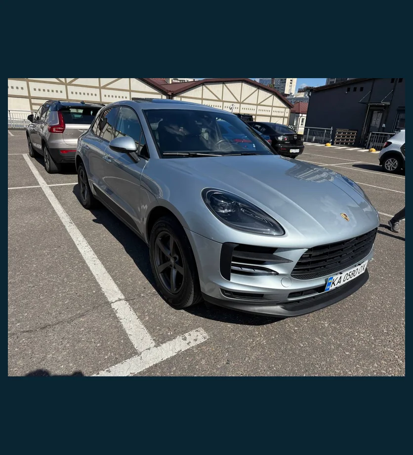 Porsche Macan 2019 під час виїзної перевірки