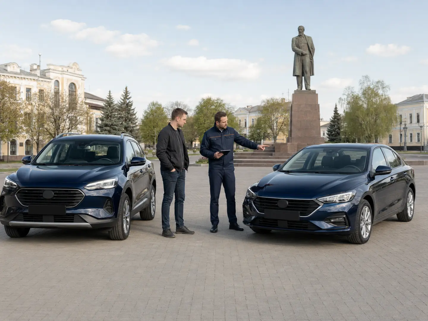 Порівняння автомобілів для автопідбору в Ромнах
