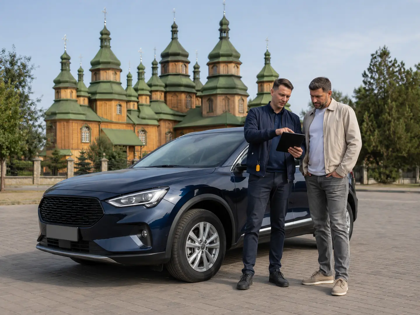 Консультація з підбору авто біля Свято-Троїцького собору в Самарі