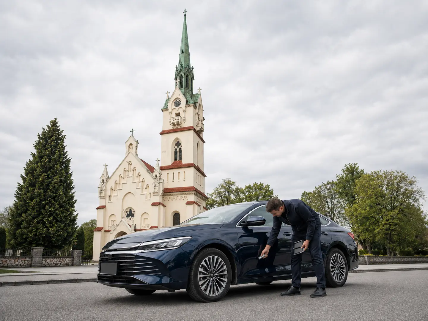 Експерт перевіряє автомобіль перед покупкою у Стрию