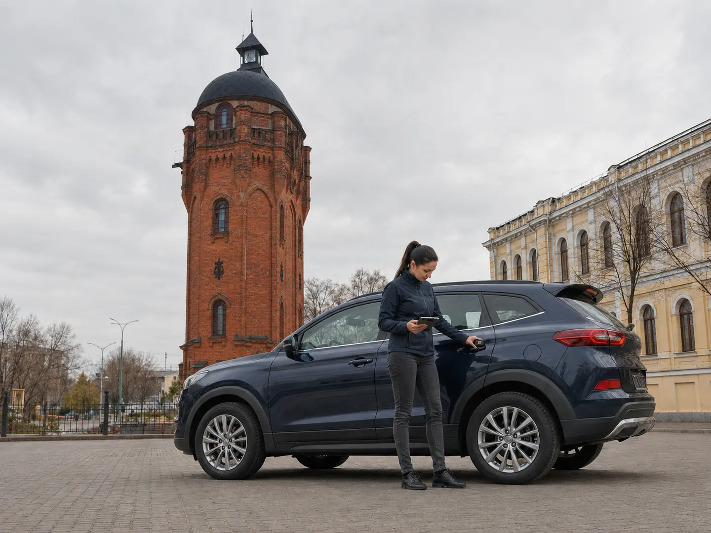 Експерт перевіряє автомобіль перед покупкою у Житомирі